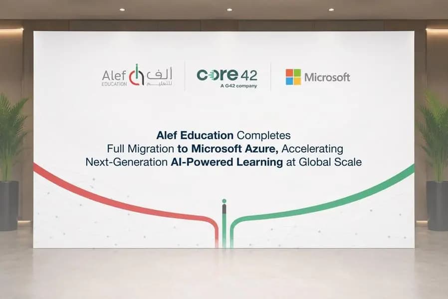 Alef Education completes landmark migration of AI-powered solutions to Microsoft Azure