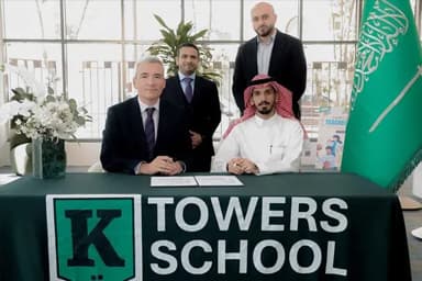 “ألف للتعليم” تتوسع في المملكة العربية السعودية مع اعتماد “مدرسة أبراج المعرفة ” في الرياض لحلولها التعليمية