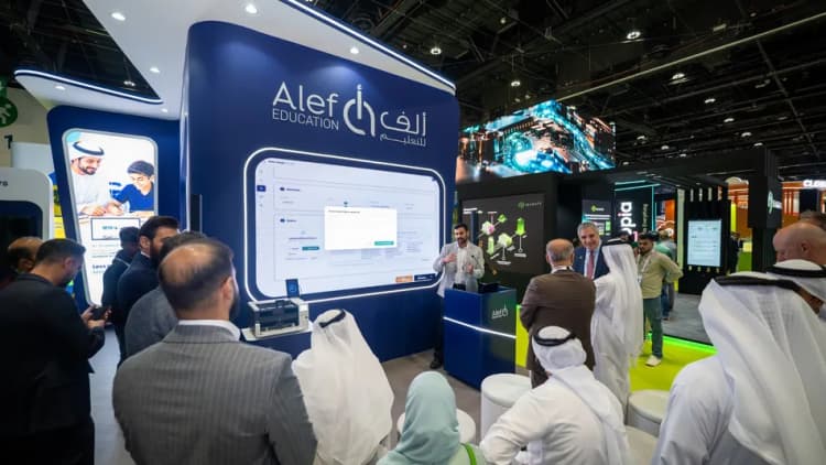 “ألف للتعليم” تستقطب اهتماماً دولياً بحلولها التعليمية المدعومة بالذكاء الاصطناعي خلال مشاركتها في “عالم الذكاء الاصطناعي – أبوظبي 2026”